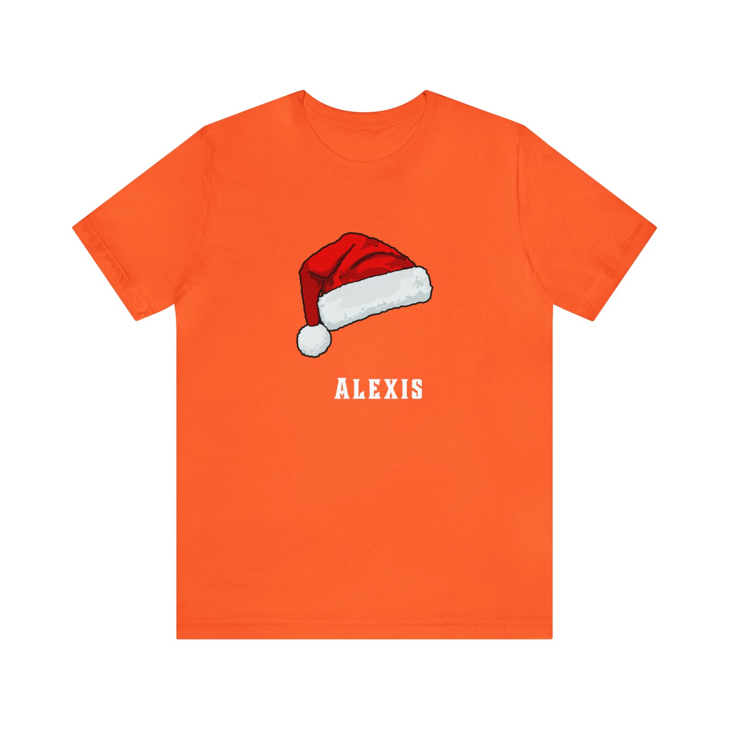 Matching Family Christmas Shirts, Santa claus Hat family tshirts Family Christmas Shirt, Matching Xmas Tees Custom Christmas T shirt photos