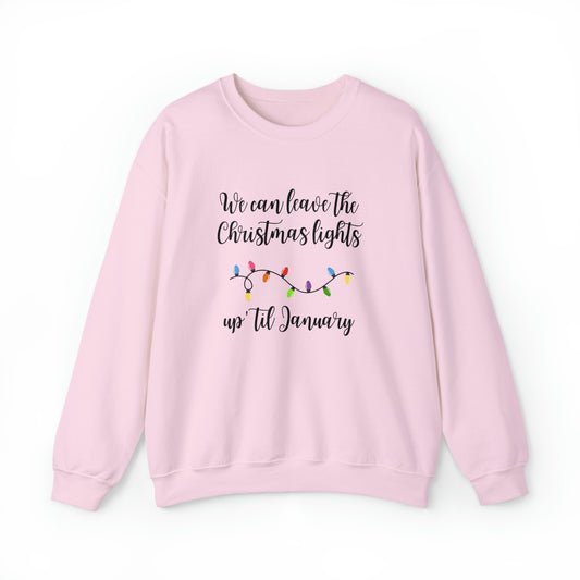 Merry Swiftmas Sweatshirt Christmas lights up till January sweater tis the season Swiftie Eras Tour Shirt The Eras Tour Swiftie Eras Eras