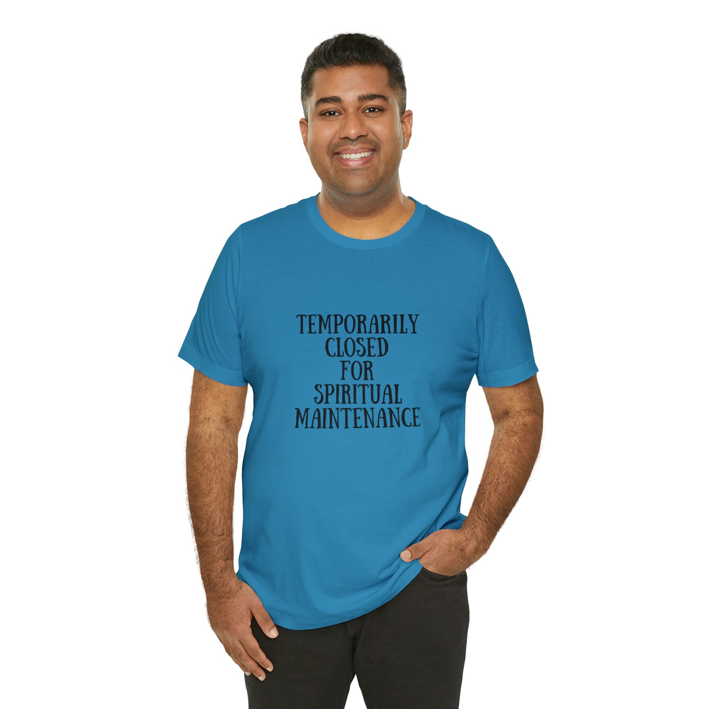 Spiritual T shirt Temporarily closed for spiritual Maintenance shirt zen yoga workout gift for her, gift for him Best friend gift christmas