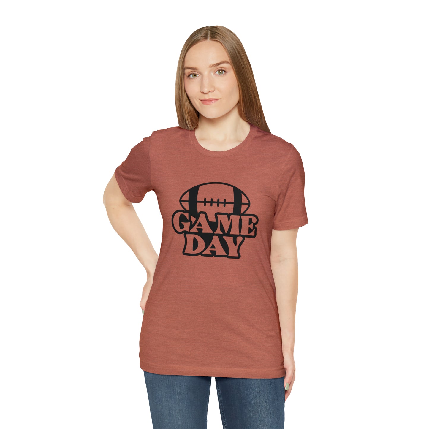 GameDay T shirt Football Mom shirt Mama shirt, gift for Mom, funny gifts for mom, vacation shirt, gift for mom, wife shirt, best friend gift