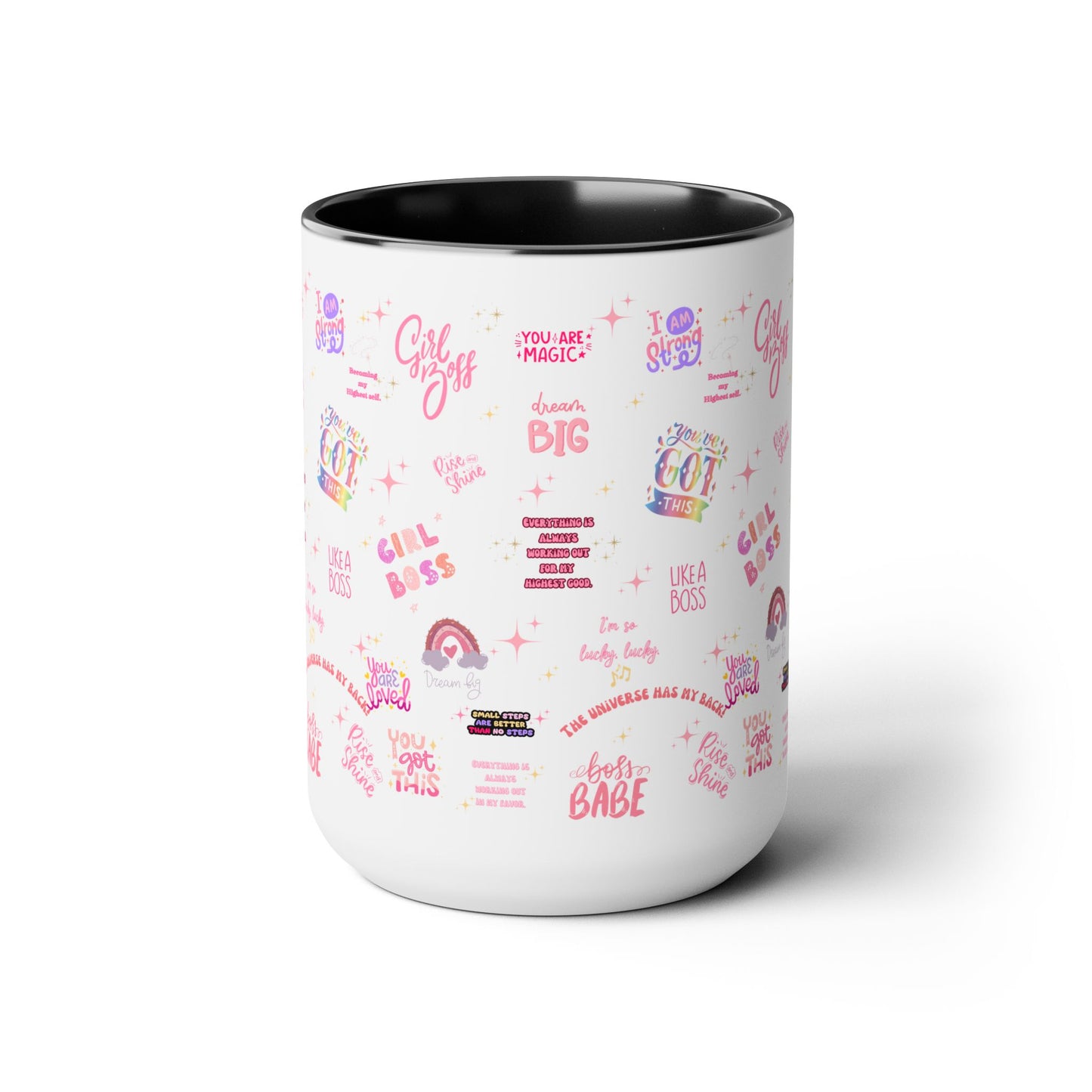 Girl Boss Positive affirmations Coffee Mug boss babe mug birthday gift girlfriend gift boss mug gift for her Mugs tea Christmas gift 15oz