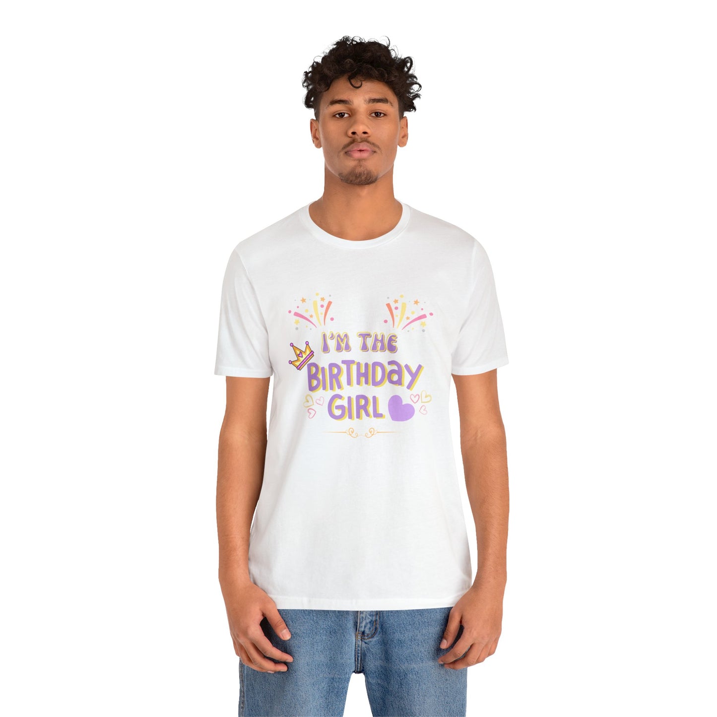 I'm the Birthday girl shirt birthday girl shirt birthday shirt gift for her best friend gift birthday party attire month Tshirt birthday