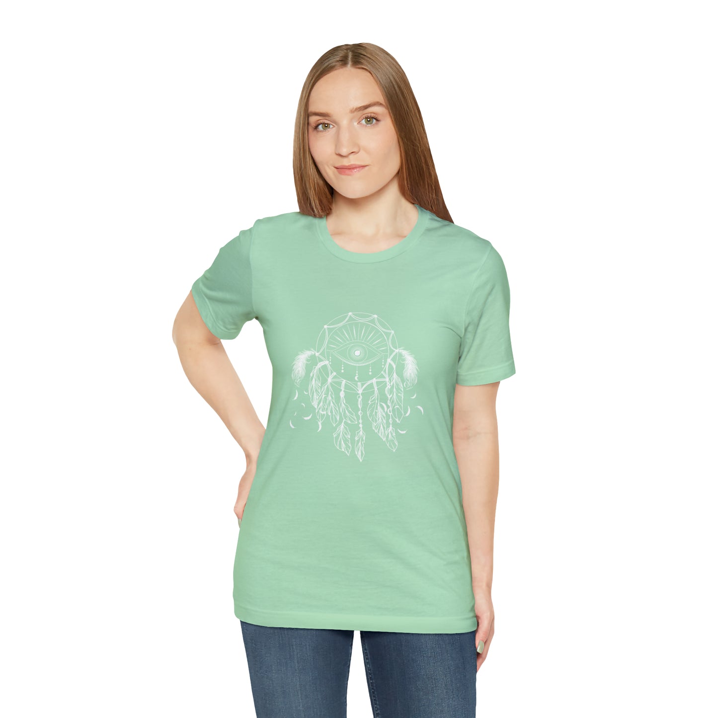 Dream catcher top third eye shirt T-shirt Daddy shirt birthday month Personalized birthday gift for her gift for him Christmas