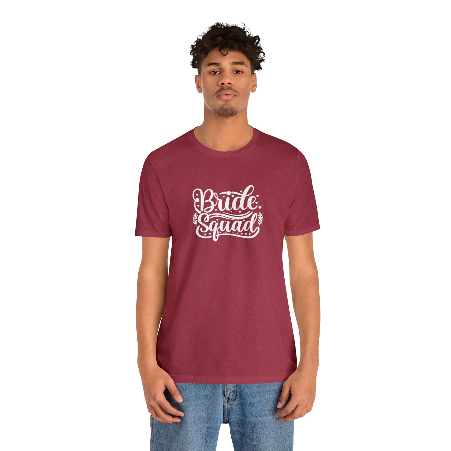 Bridesquad bridal party tee, bridesmaid T-shirt, Wifey gift, Bridal party shirts, shower gift, Wife gift for her, Wifey Top, Wifey Shirt