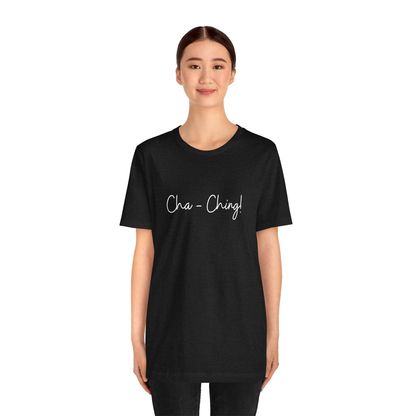 Chaching shirt girl boss era shirt gift for her gift for boss for wife aesthetic entrepreneur gifts for him best friend vacation shirt wife