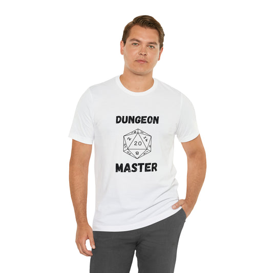 DnD Dungeon Dad Shirt, Dungeon Master,Unisex DND shirt,Fathers Day Gift T-shirt, Bday or Xmas Gift , Dungeons and Dragons Clothing for Him