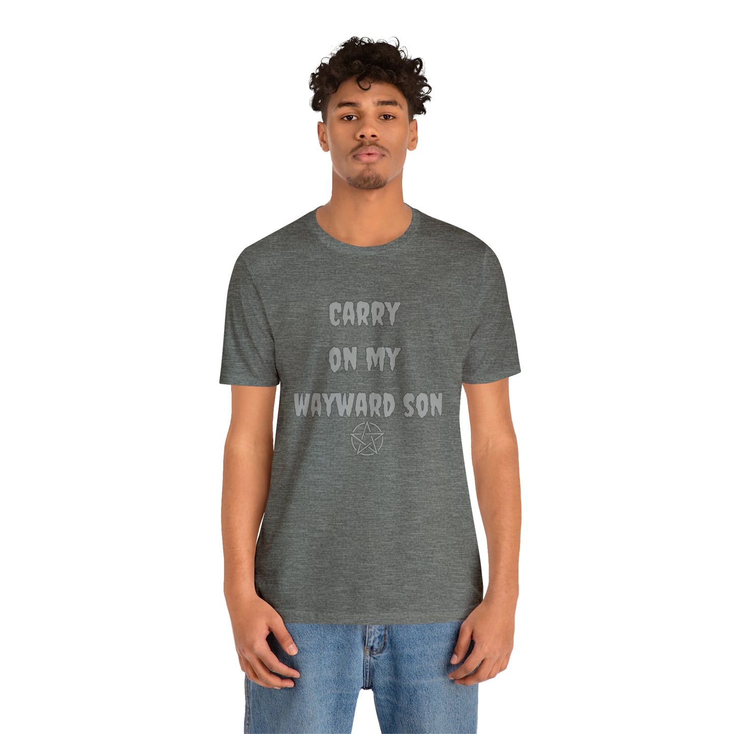 Supernatural shirts Carry on my wayward son gift shirts, Father's day gifts,gift for Dad vacation shirt, best friend, Christmas gift