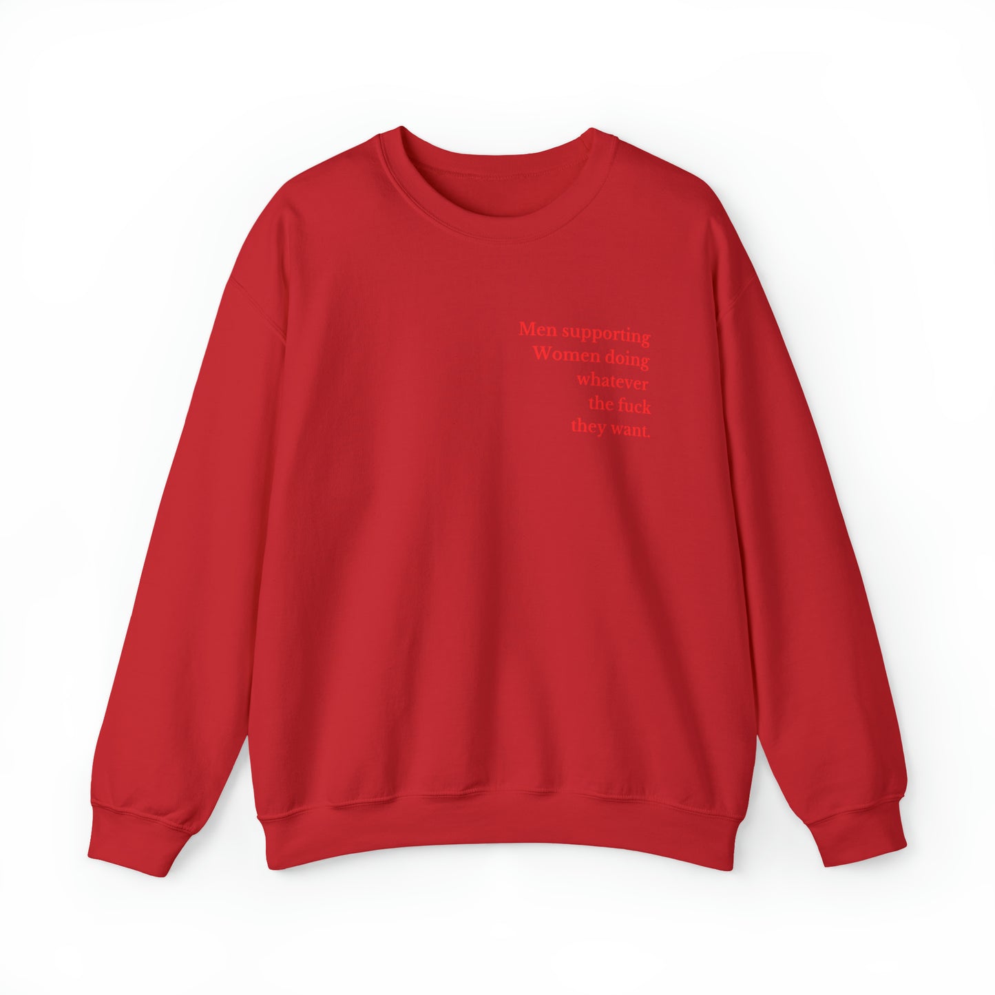 Men supporting women sweater women tights gift for her gift for him Christmas gift