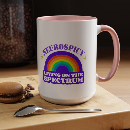 Morning affirmations mug Neurospicy mug motivational mug delulu era mug Christmas gift for her gift for him bestie Mug NeuroDivergent gift