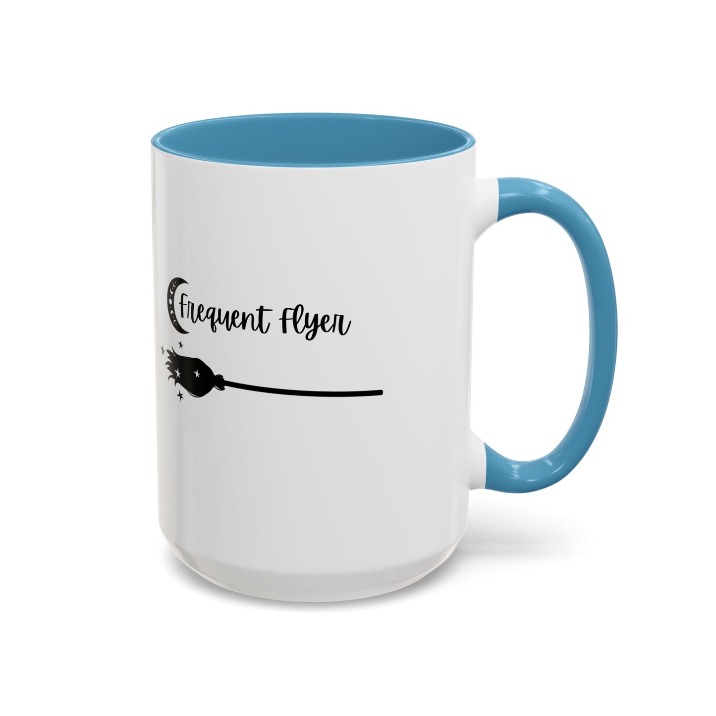 Witches mug Frequent flyer mug wizards broom mug Witchy Halloween mug cauldron ghost wicked mug bestie gift Coworker Gift Boss Christmas