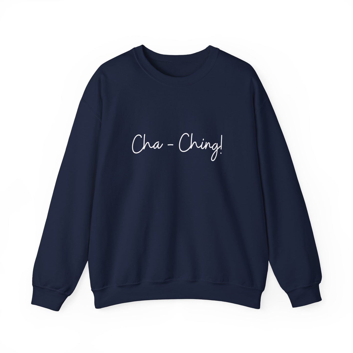 Chaching sweater Girl boss sweater funny gift for her bestie gift funny Valentine's sweater gift for him entrepreneur gift birthday