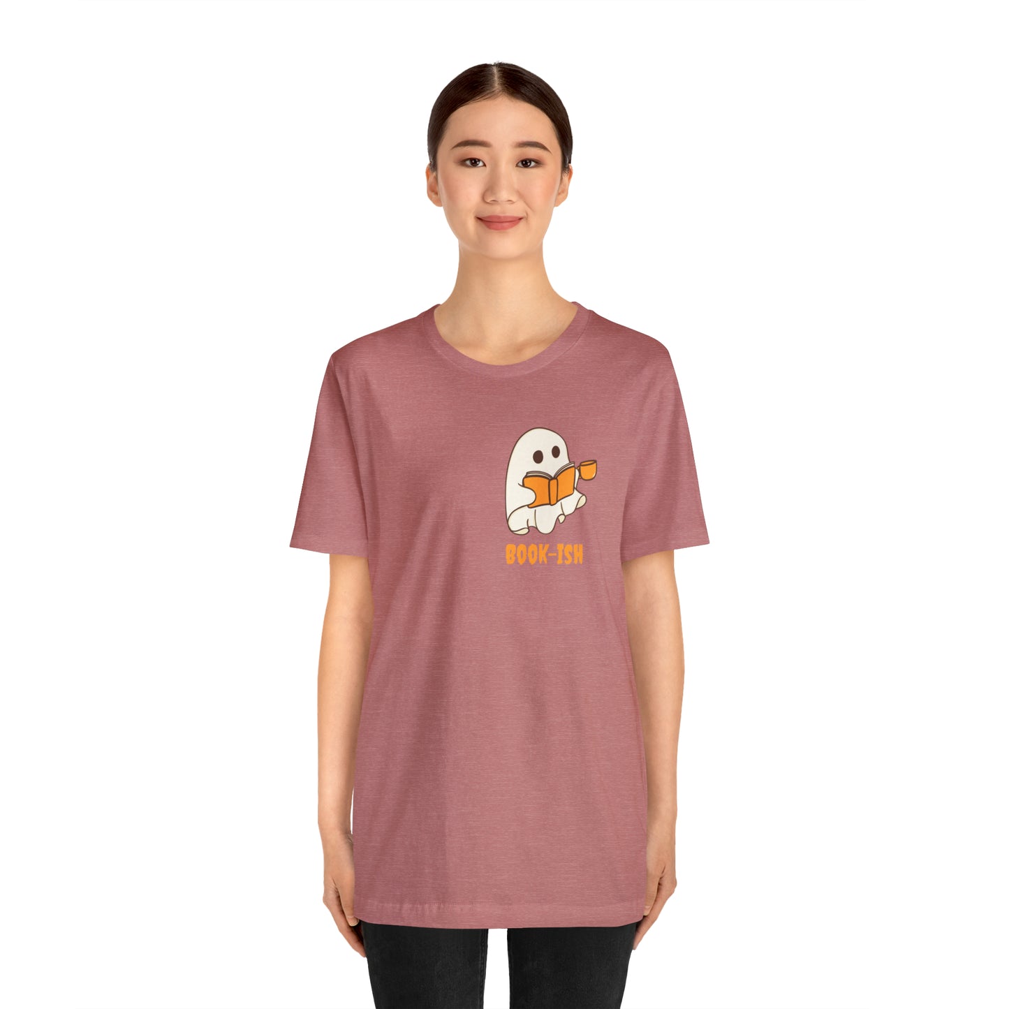 Bookish Halloween shirt Witches Monsters Halloween T shirt Hey boo ghost Halloween tee Halloween Sweatshirt Halloween Sweater Christmas