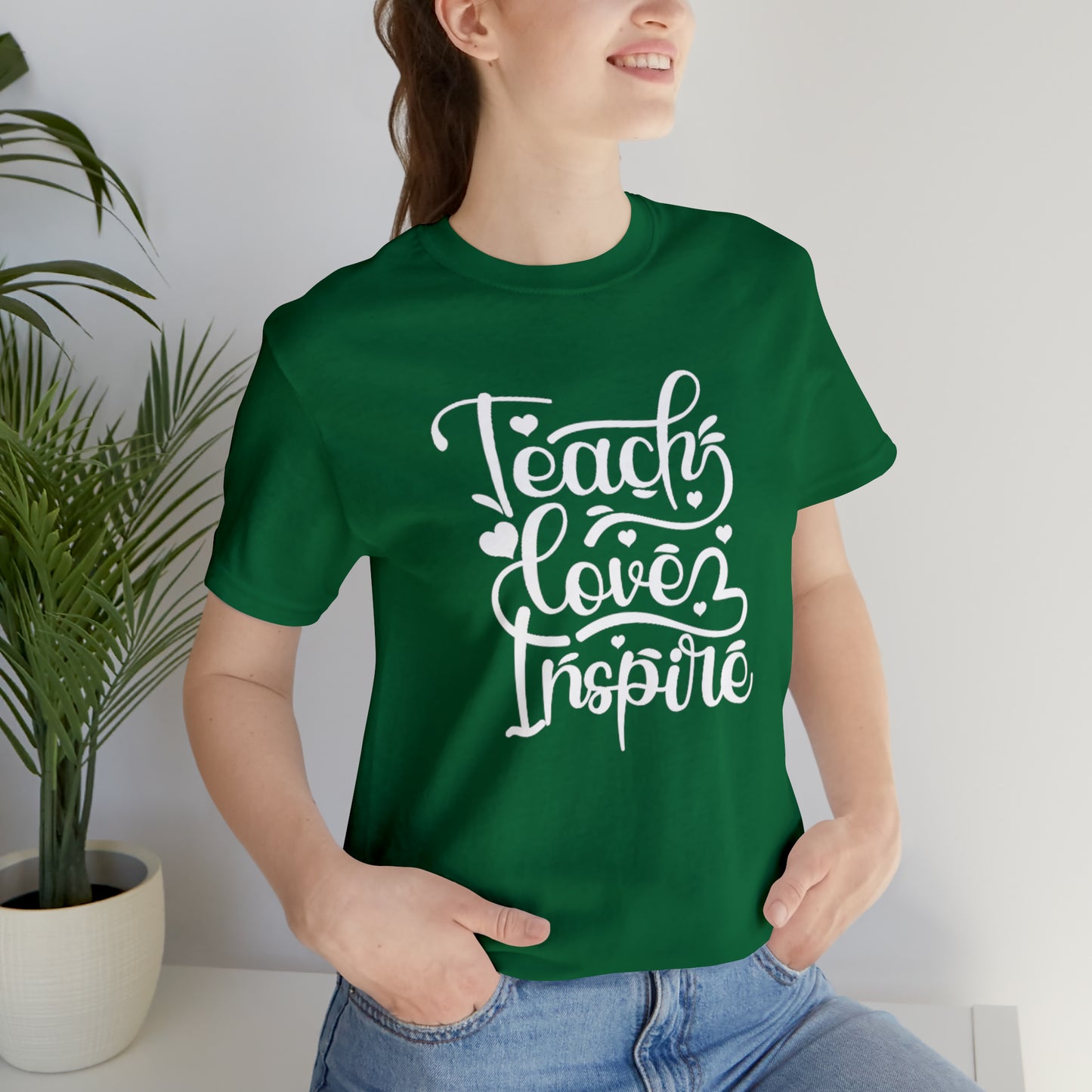 Teach love inspire T-shirt, Teacher mode Shirt, Homeschooling sweatshirt,teacher mom shirt, hoodie teacher shirt Boss lady shirt