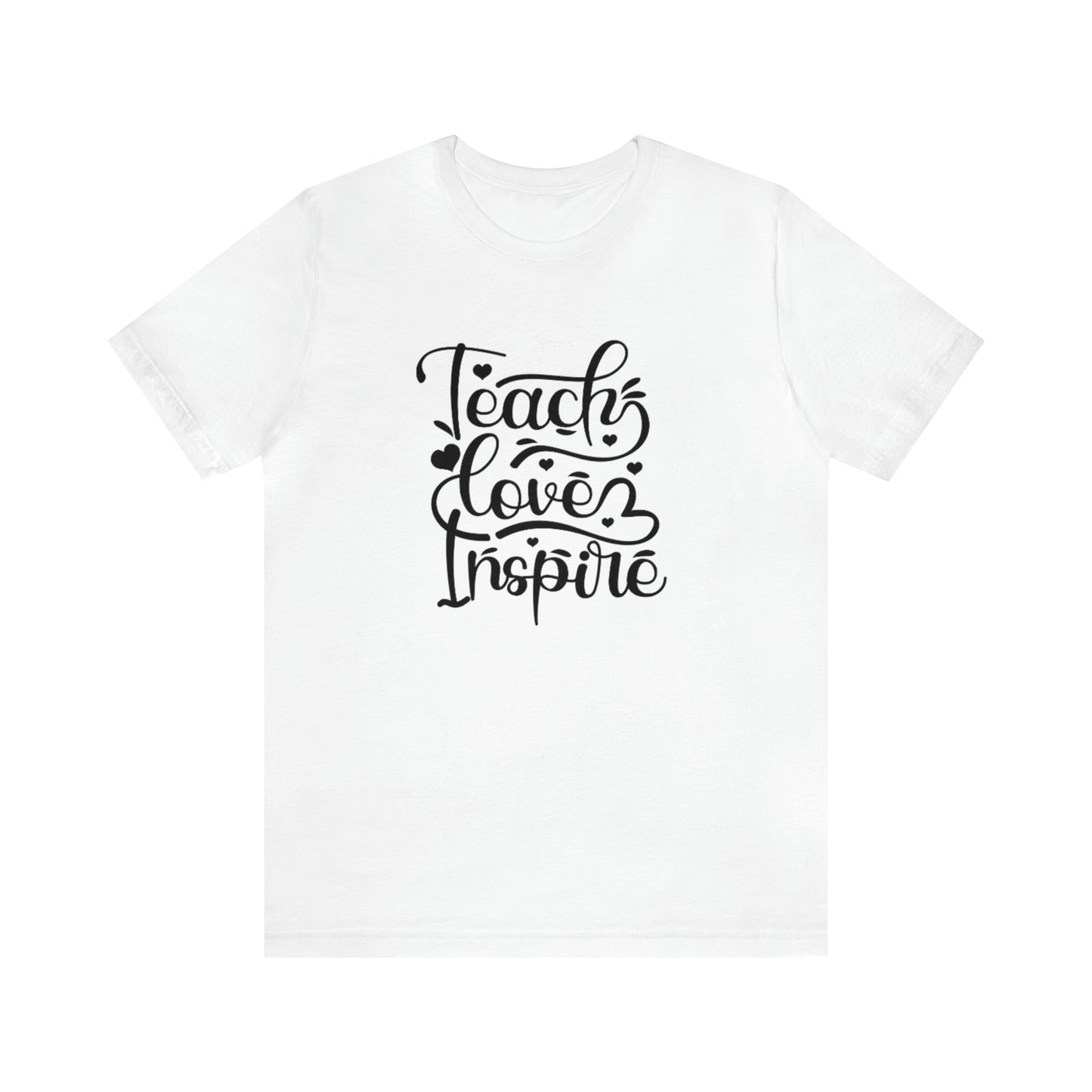 Teach love inspire T-shirt, Teacher mode Shirt, Homeschooling sweatshirt,teacher mom shirt, hoodie teacher shirt Boss lady shirt