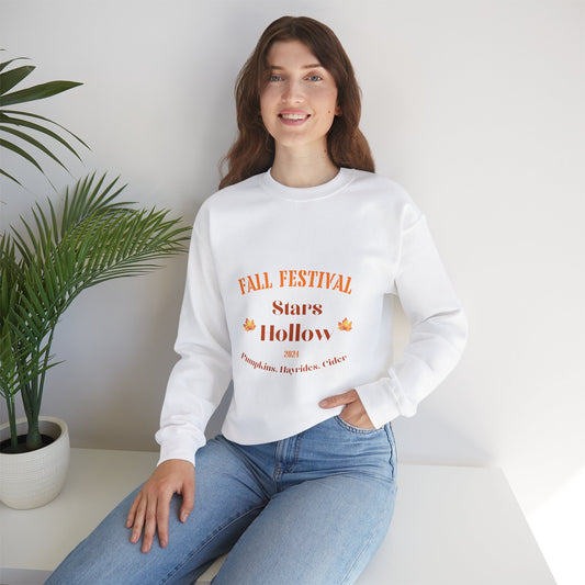 Stars Hollow Crewneck Sweatshirt Cozy Fall Apparel, christmas Gift for Gilmore Girls Fans Comfortable Unisex Perfect autumn gift for her him