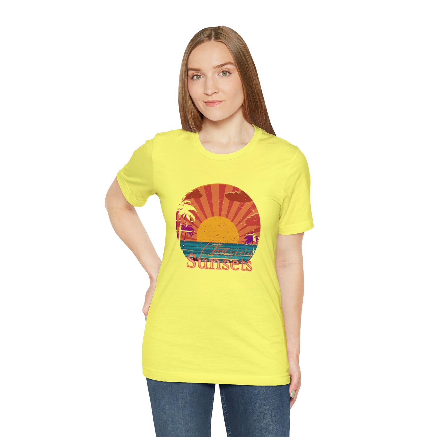 Chasing Sunsets shirt Adventurer shirt Good vibes only T shirt gift for her gift for him vacation shirt best friend