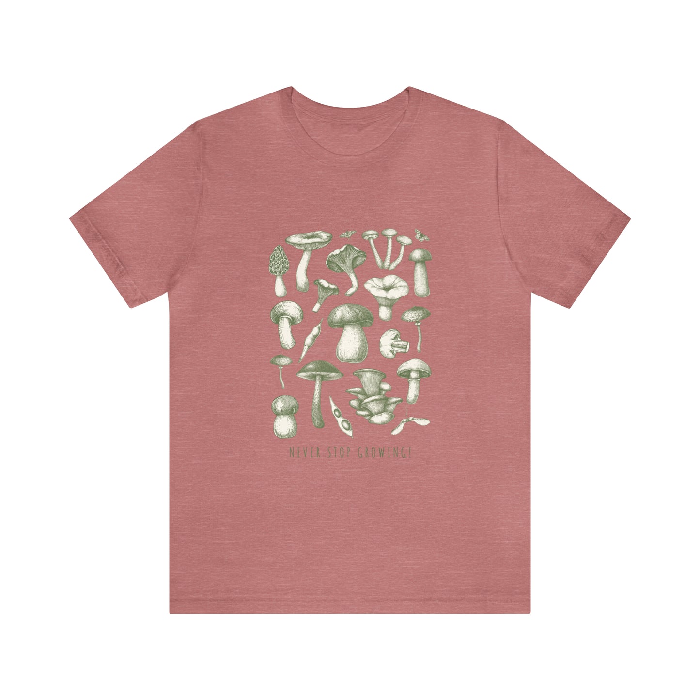 Mushroom tshirt book lover herbology Tshirt Shirt Halloween Gift for Cat Lover Gift for Cat Mom Gift