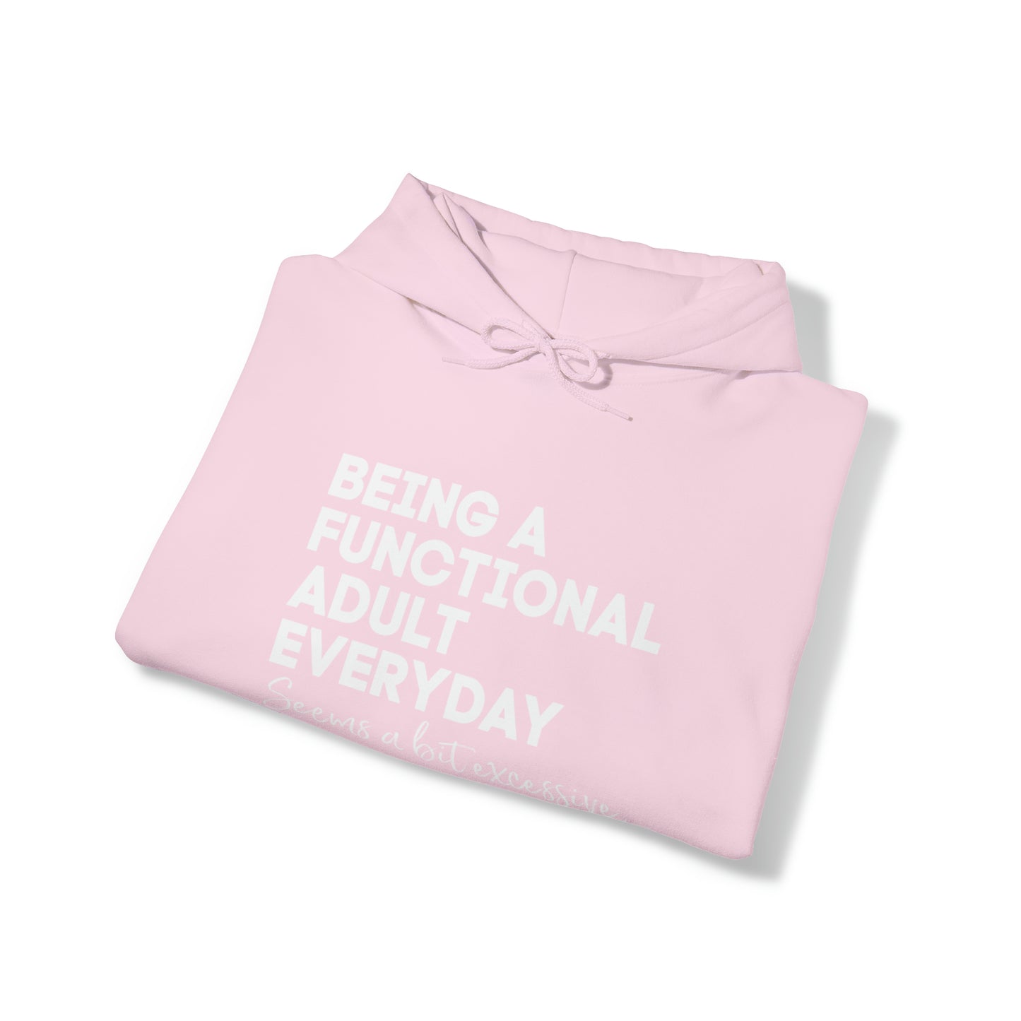 Being a functional adult sweater funny sweashirt birthday gift Christmas gifts Sweatshirt Gift for him Gift