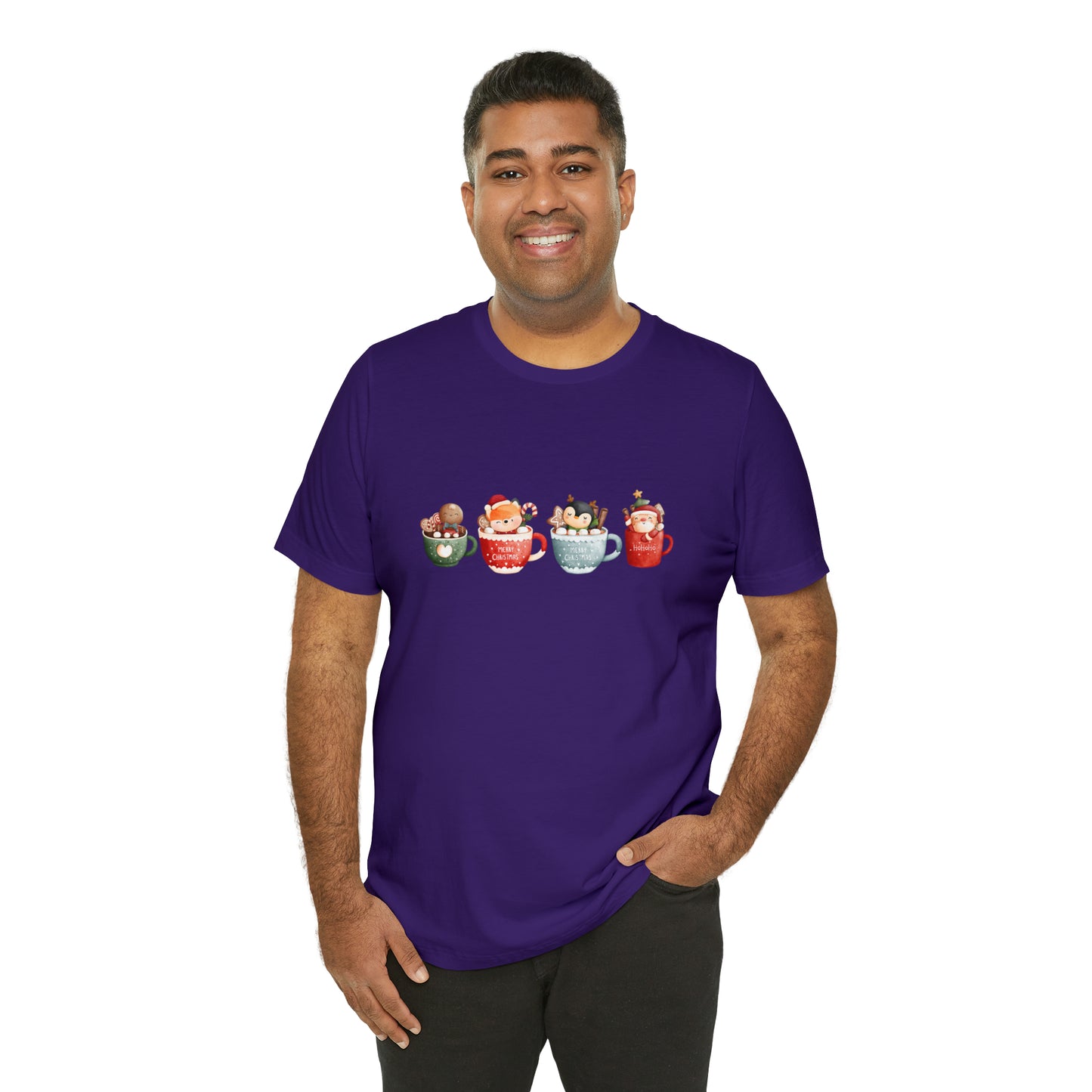 Chocolate cup family Christmas shirt Hot cocoa shirt Matching Family Christmas Shirts Family Christmas Shirt Matching Xmas Tees Christmas
