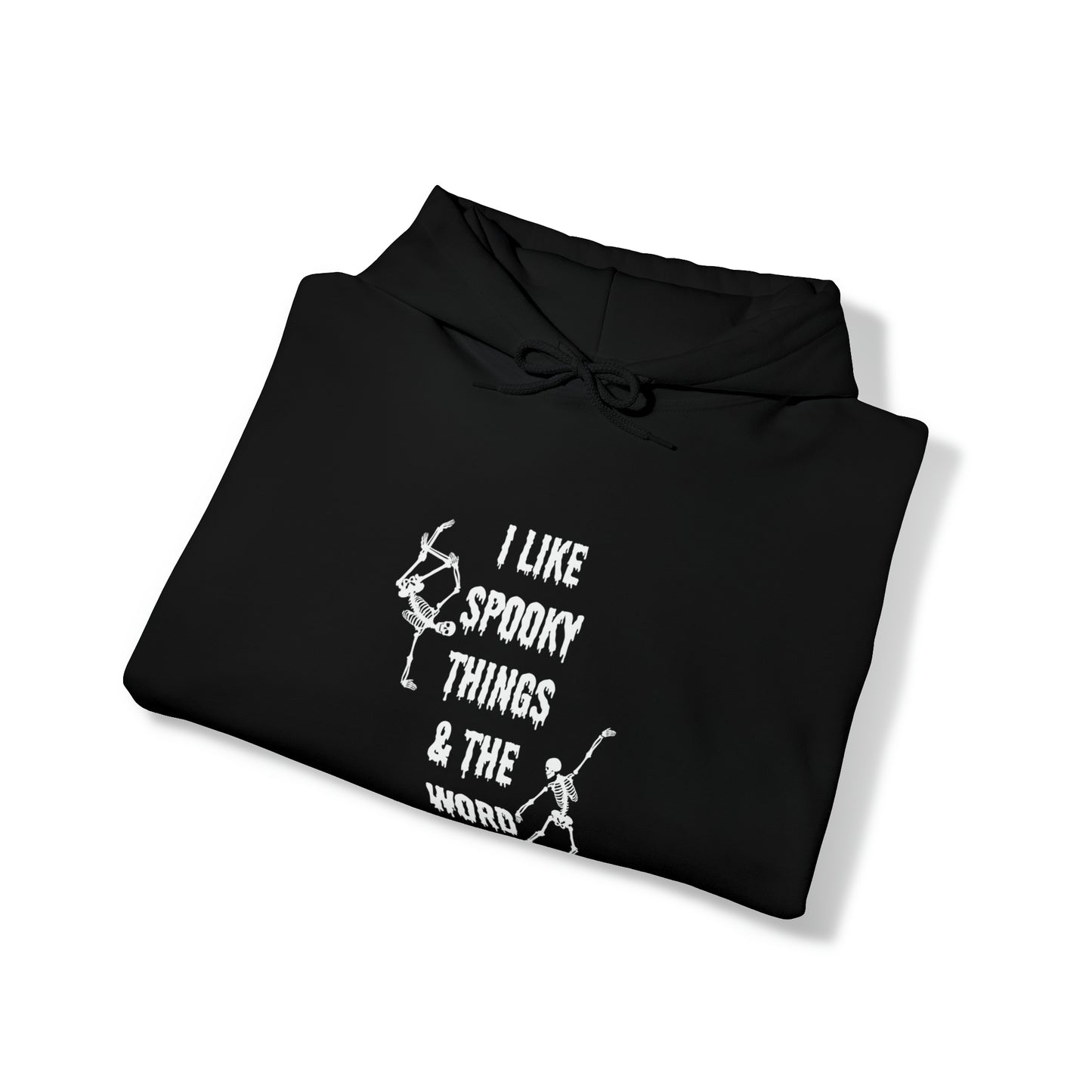 Spooky things and the word fuck sweater Halloween Sweatshirt shirt spooky Shirt Funny Halloween Horror gift for him gift for her unisex