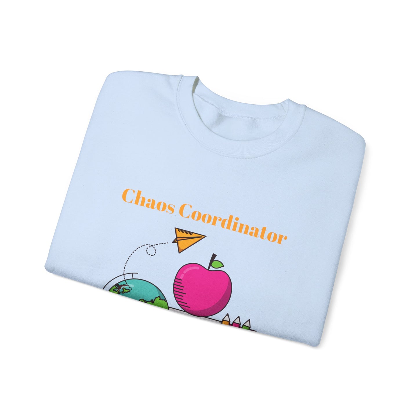 Chaos coordinator sweater Teacher shirt love motivate sweater gift for her teacher sweater custom sweater Valentine's sweater gift for him