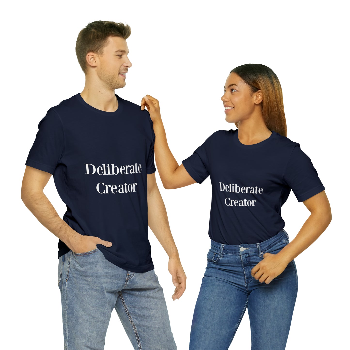 Deliberate creator tee,  Unisex Jersey Short Sleeve Tee