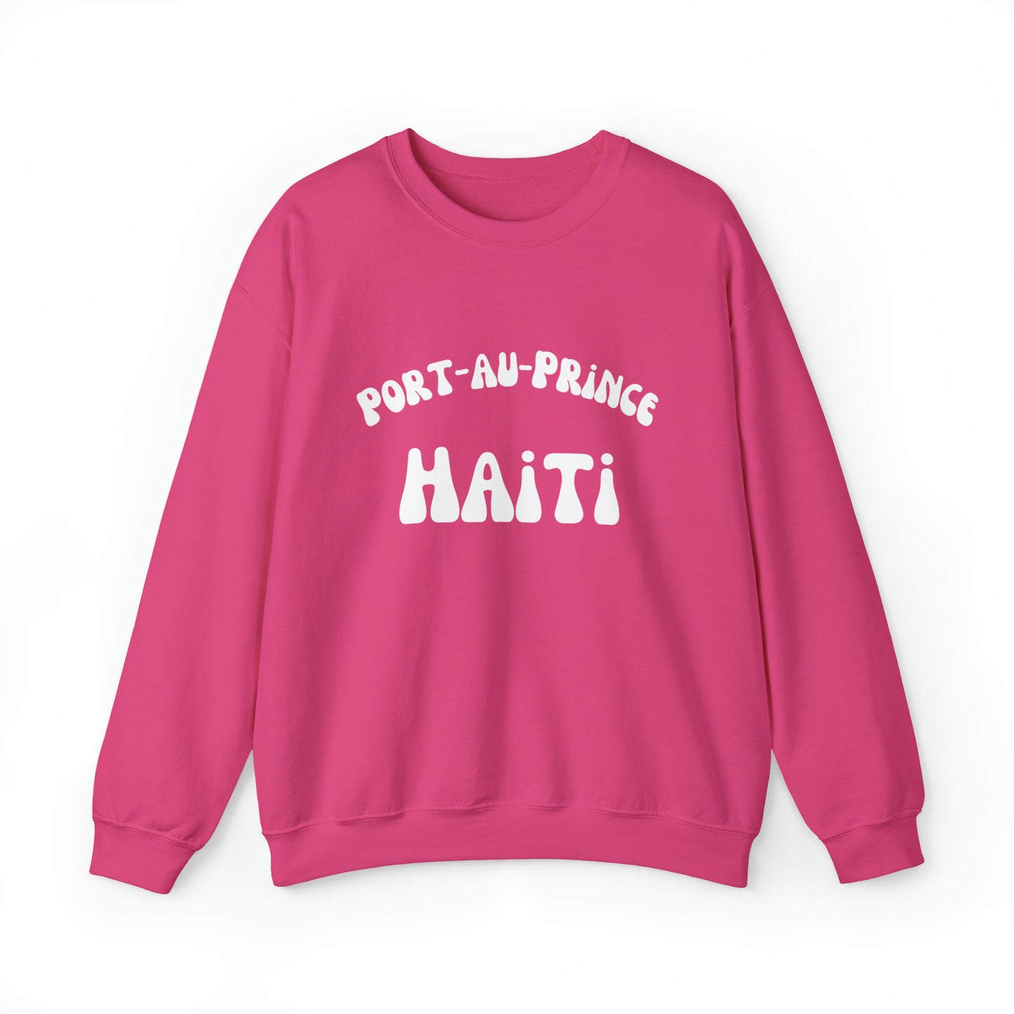 Port-au-Prince Haiti sweater Favorite city sweater favorite country shirt haiti sweater Sweatshirt Traveler shirt Tour sweater best friend gift Unisexgift