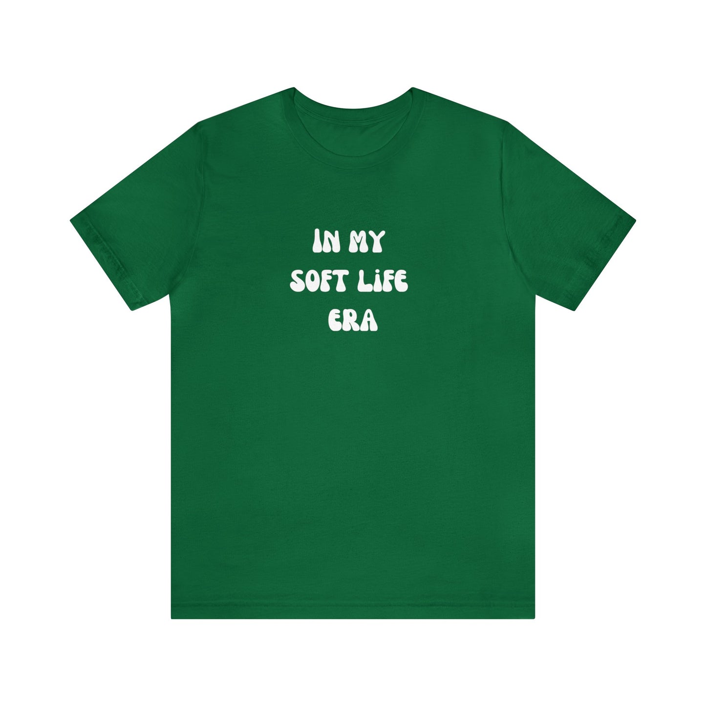 In my soft life era shirt Soft life gift for her gift for him gift for wife aesthetic shirt funny gifts for best friend vacation shirt wife