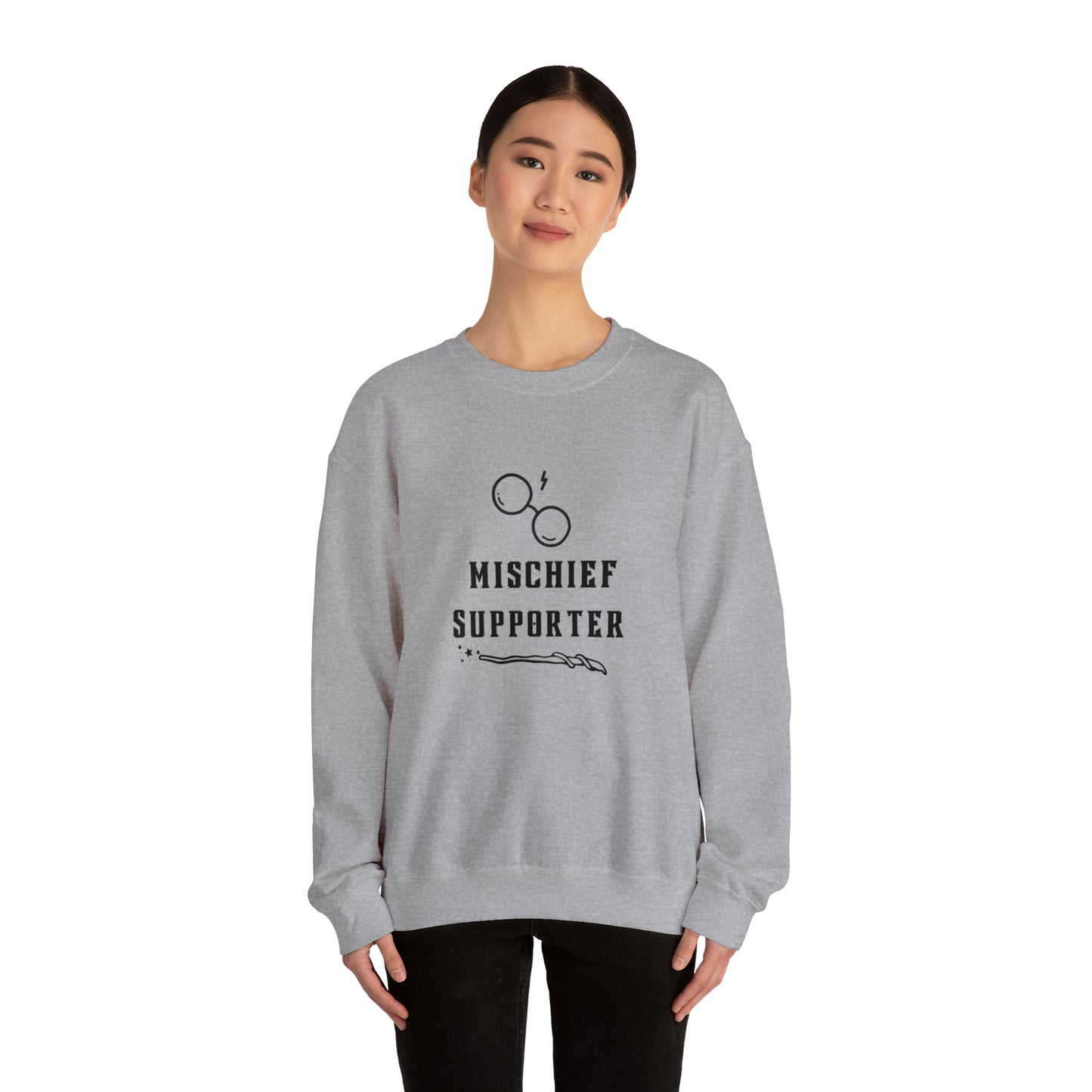 Mischief Manager Hogwarts Alumni sweatshirt, Universal Studios Shirts, wizard House School Merry Christmas gift for her gift for him sweater