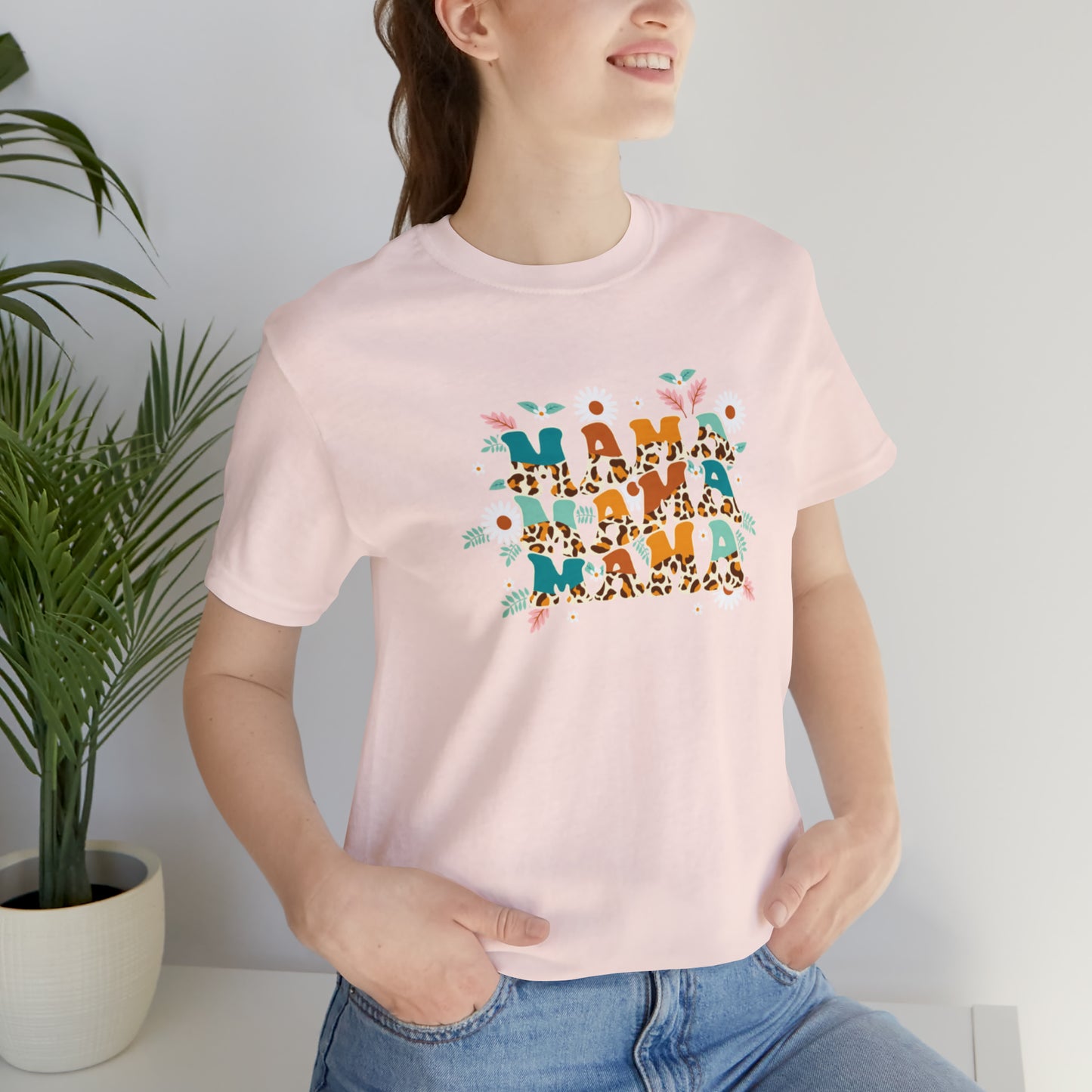 Mama Floral shirt, Antisocial moms shirt, Mother's day Shirt,mommy Mama shirt, gift for Mom,funny gifts for mom, vacation shirt,best friend