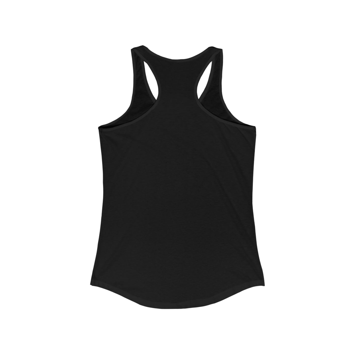 Yoga tanktop yoga because punching people is frowned upon shirt yogawear zen clothes bohemian tank topWomen's Ideal Racerback Tank