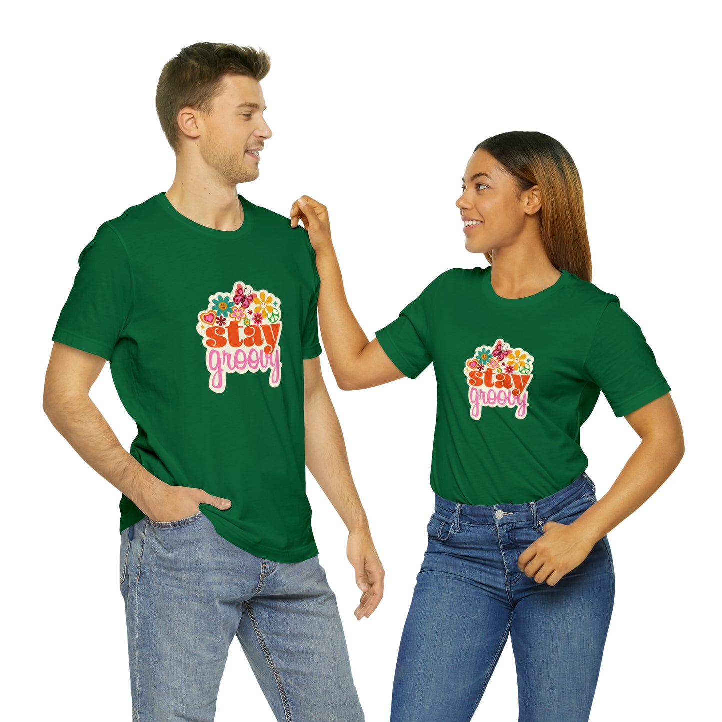 Stay Groovy t-shirt, Hippie shirt, good vibes shirt, summer fun style gift,travel shirt,best friend trip vacation trip