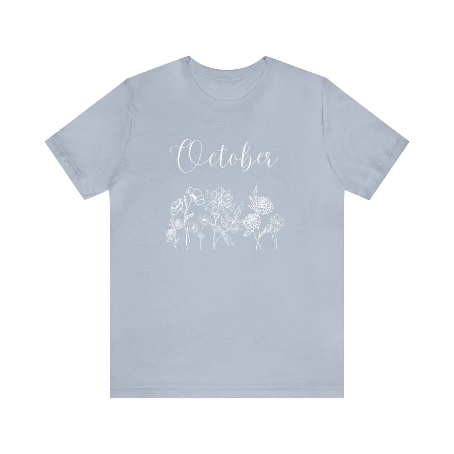 Birthday shirts October birthday month Personalized birthday gift bridal Party Shirt gift for her gift for him Christmas gift Party