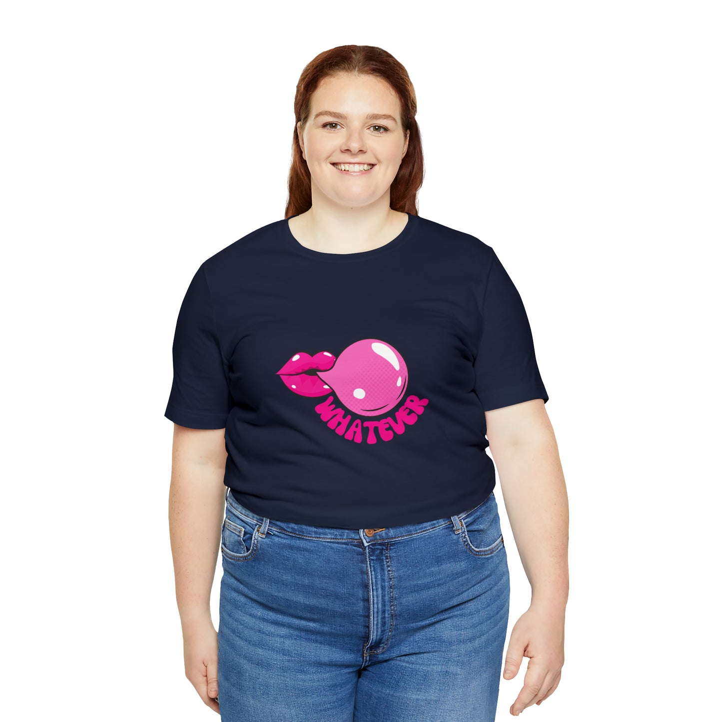 Whatever bubblegum T-Shirt Aesthetic Shirt Trendy Shirt Shirt With Words On Back Positive Gift for him Gift for her boho shirt hippie soul