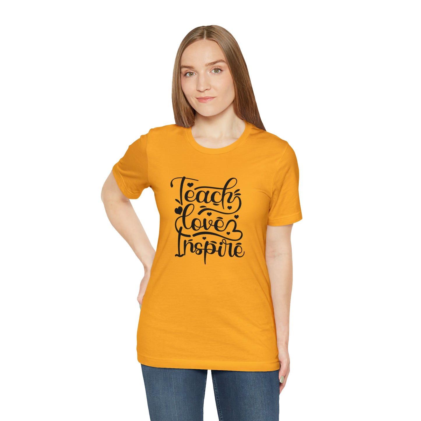 Teach love inspire T-shirt, Teacher mode Shirt, Homeschooling sweatshirt,teacher mom shirt, hoodie teacher shirt Boss lady shirt