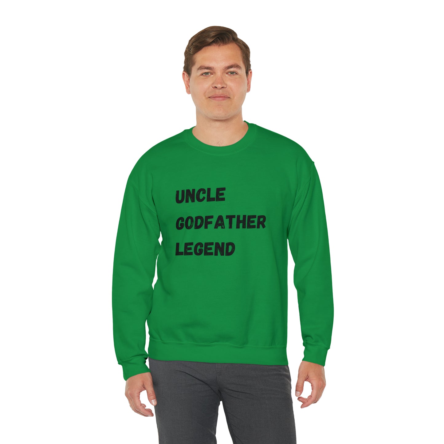 Uncle Godfather Legend sweater, Brother the myth the legend for him, Gift for Dad sweater father'sday tshirt, Daddy and me Christmas gift