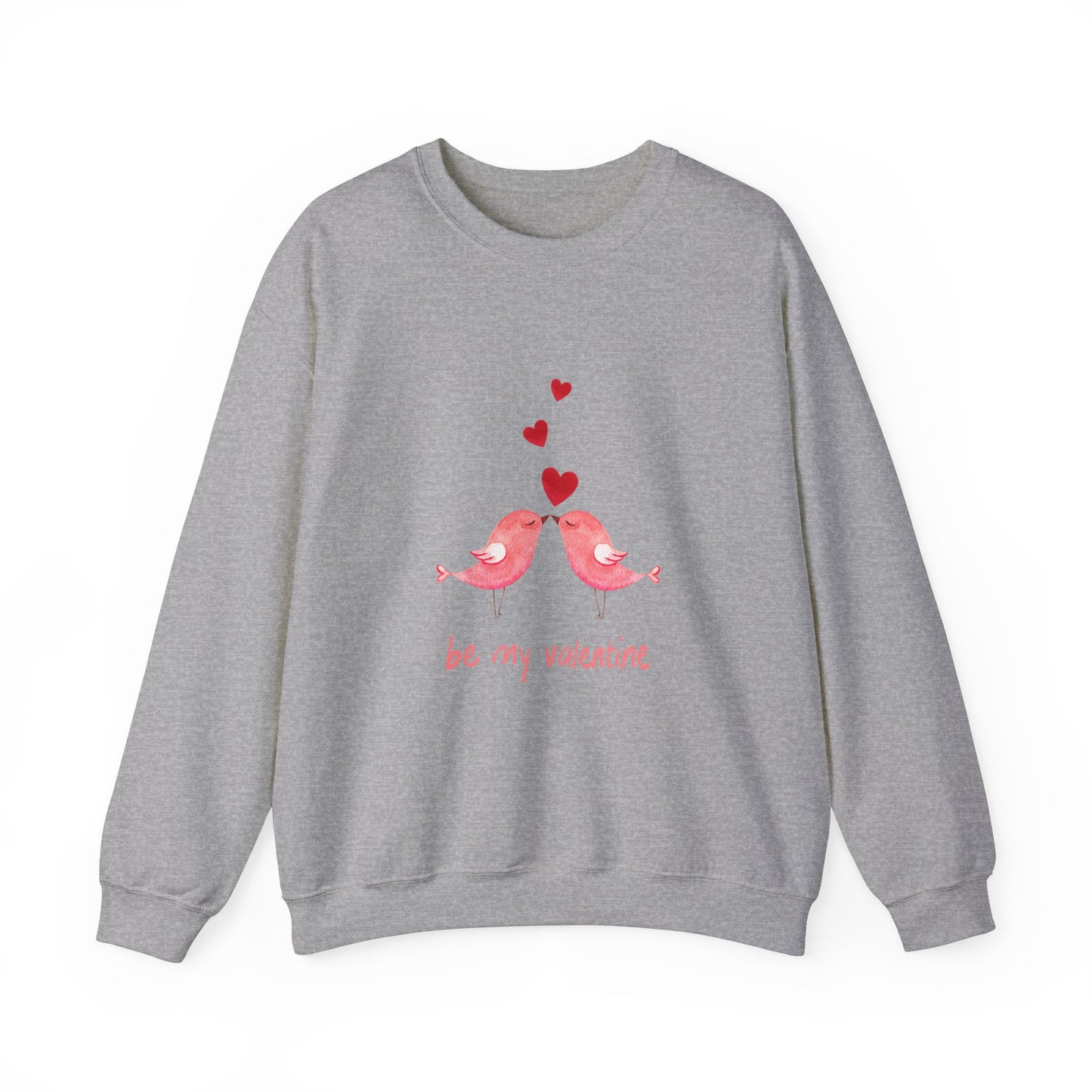 Bird Love sweater be my valentines Day sweatshirt valentines day shirt best friend gift for her Unisex owl sweater Love shirt holiday gift