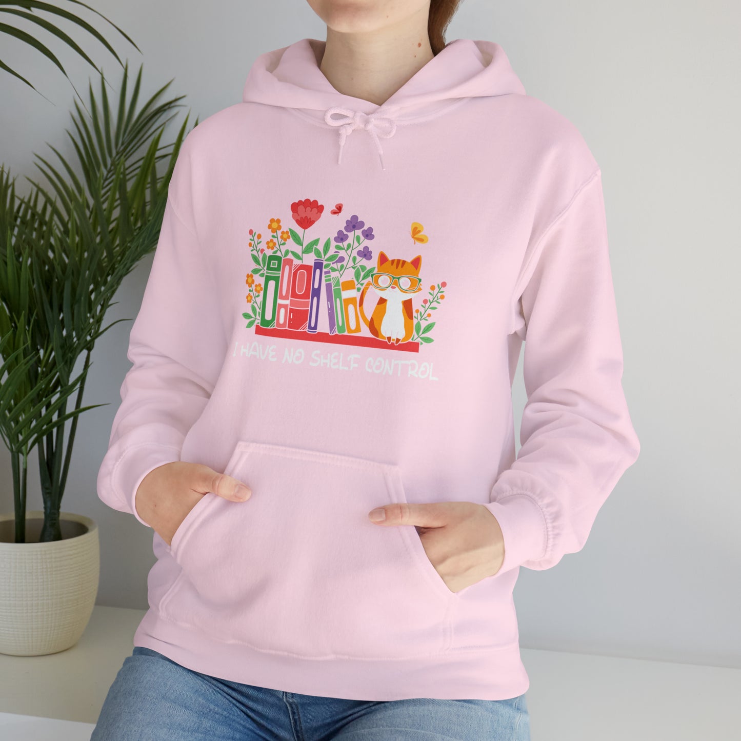 Cat lover hoodie book lover sweater BookShelf control orange cat Shirt Halloween Cat Sweatshirt Gift for Cat Lover Gift for Cat Mom Gift