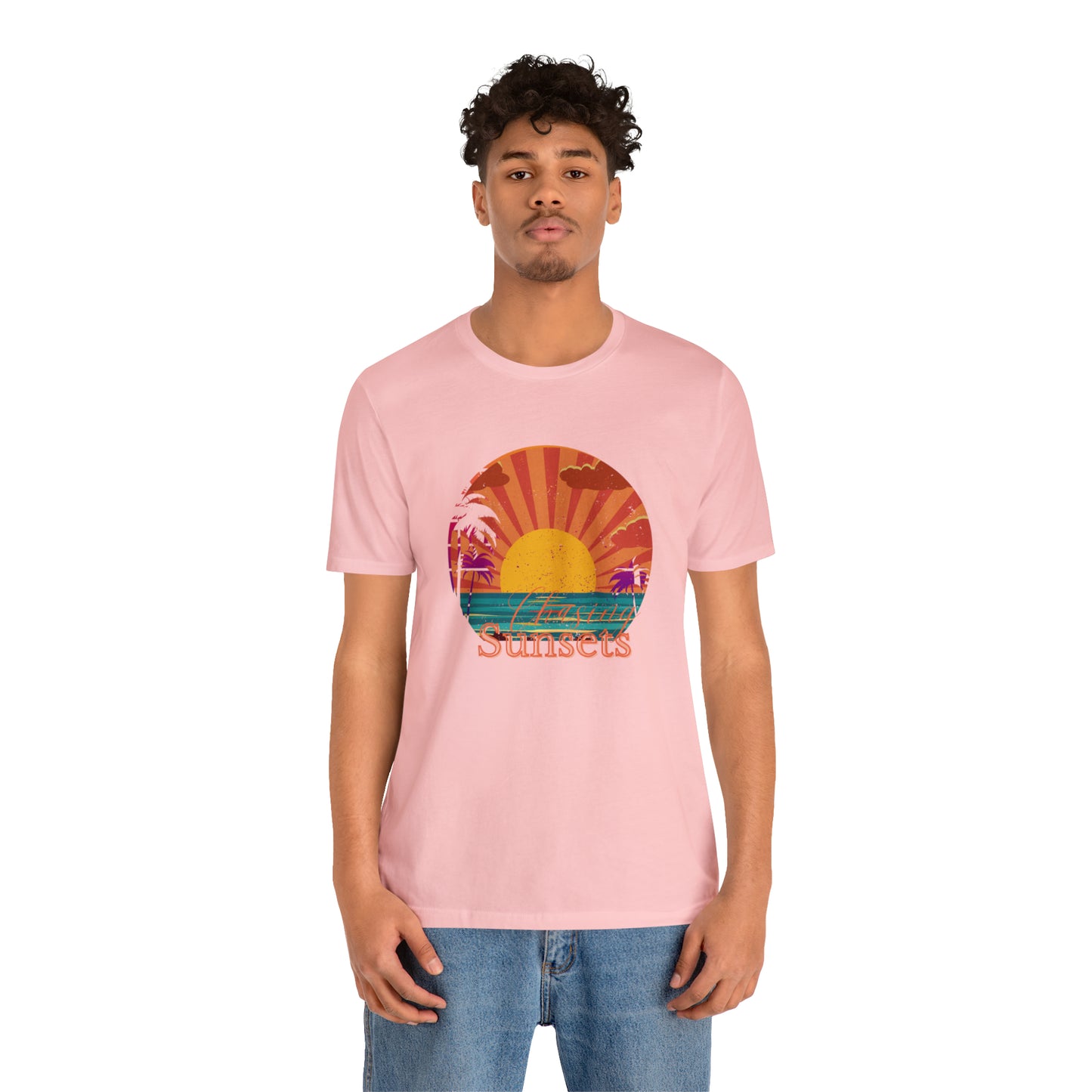 Chasing Sunsets shirt Adventurer shirt Good vibes only T shirt gift for her gift for him vacation shirt best friend