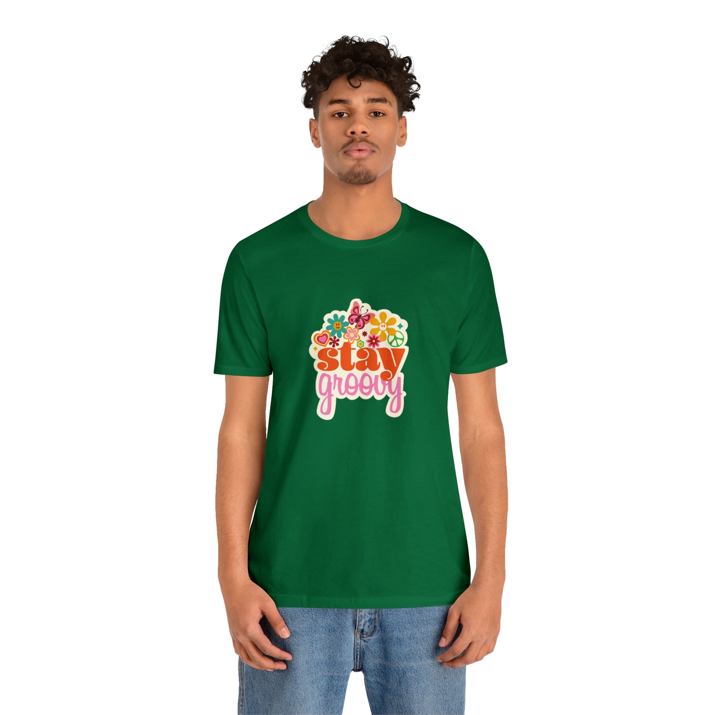 Stay Groovy t-shirt, Hippie shirt, good vibes shirt, summer fun style gift,travel shirt,best friend trip vacation trip