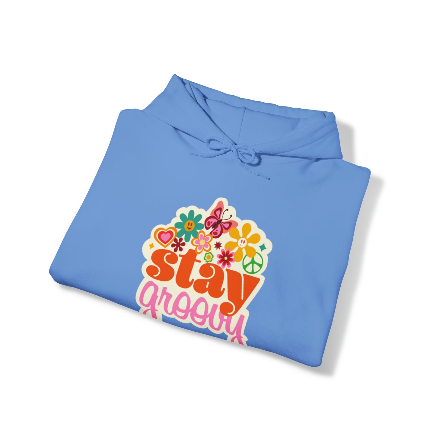 Stay Groovy Hoodie, Hippie Hoodie, good vibes hoodie, Fun Summer shirt, Birthday gift for her, Galantine gift for her,best friend gift, vac