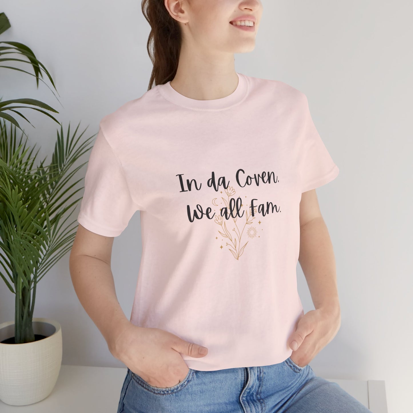 In da coven we all fam shirt in my Delulu Land shirt Witchy manifesting shirt girlboss shirt vibes shirt mama shirt mama Unisex best friend