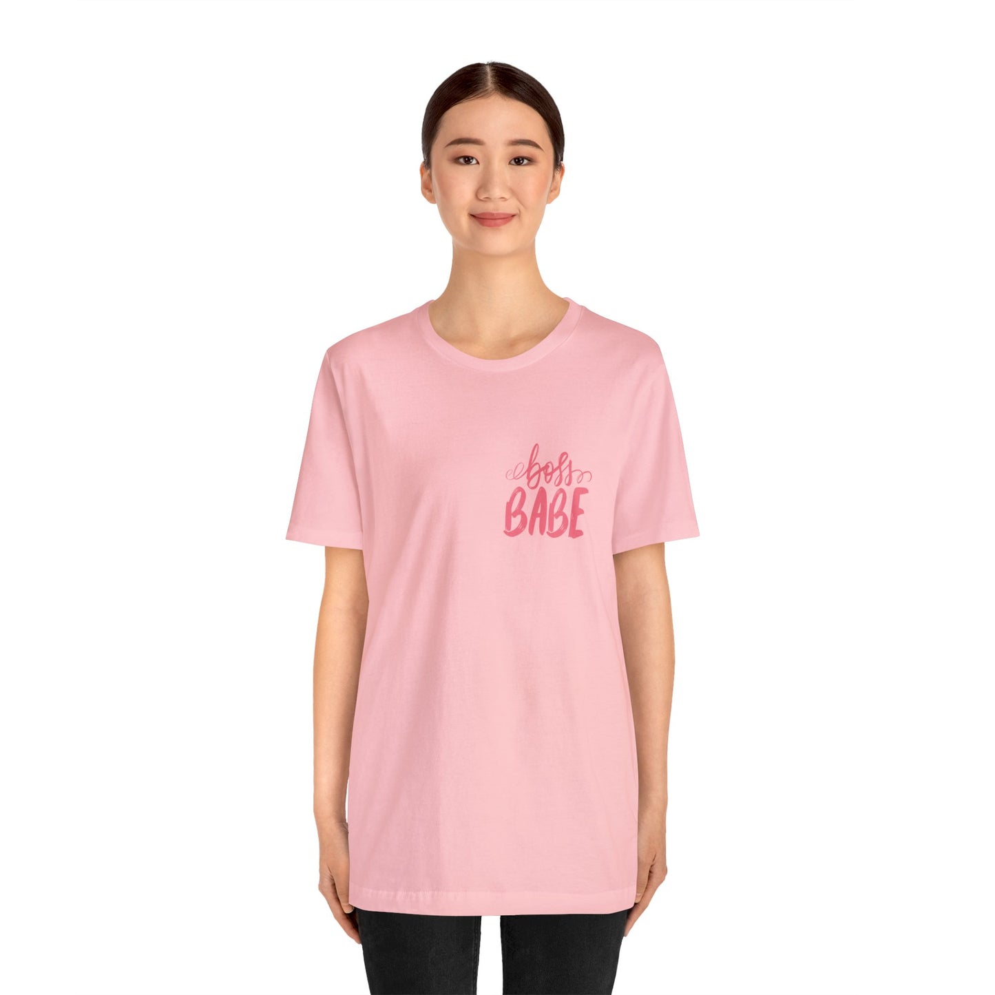 Boss Babe T-shirt, Girlboss shirt, Bossbabe attire, Galentine tshirt gift, Gift for mom, Christmas gift for her,Birthday gift for her