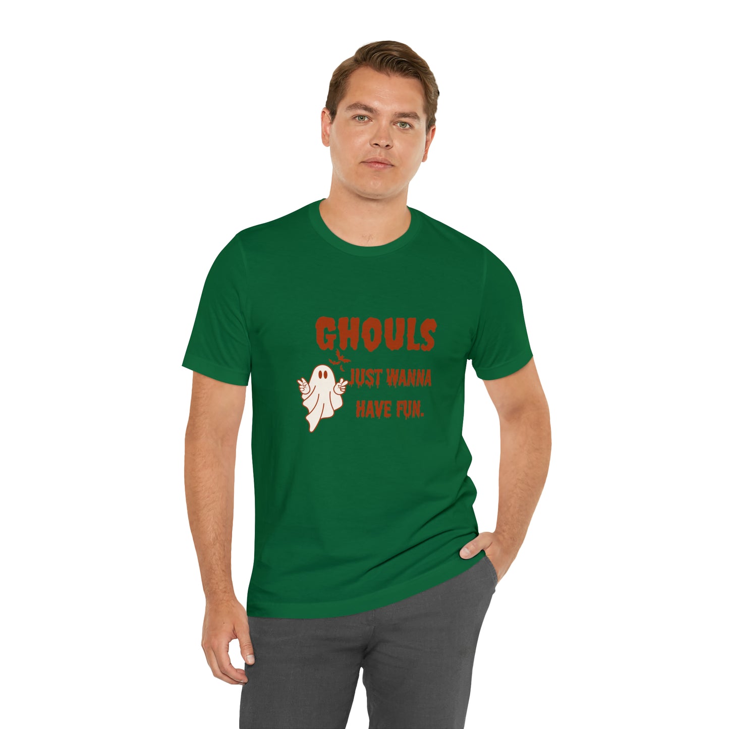 Ghouls just wanna have fun Halloween shirt Hey boo ghost Halloween tshirt Halloween Sweatshirt Spooky Season Halloween Sweater Christmas