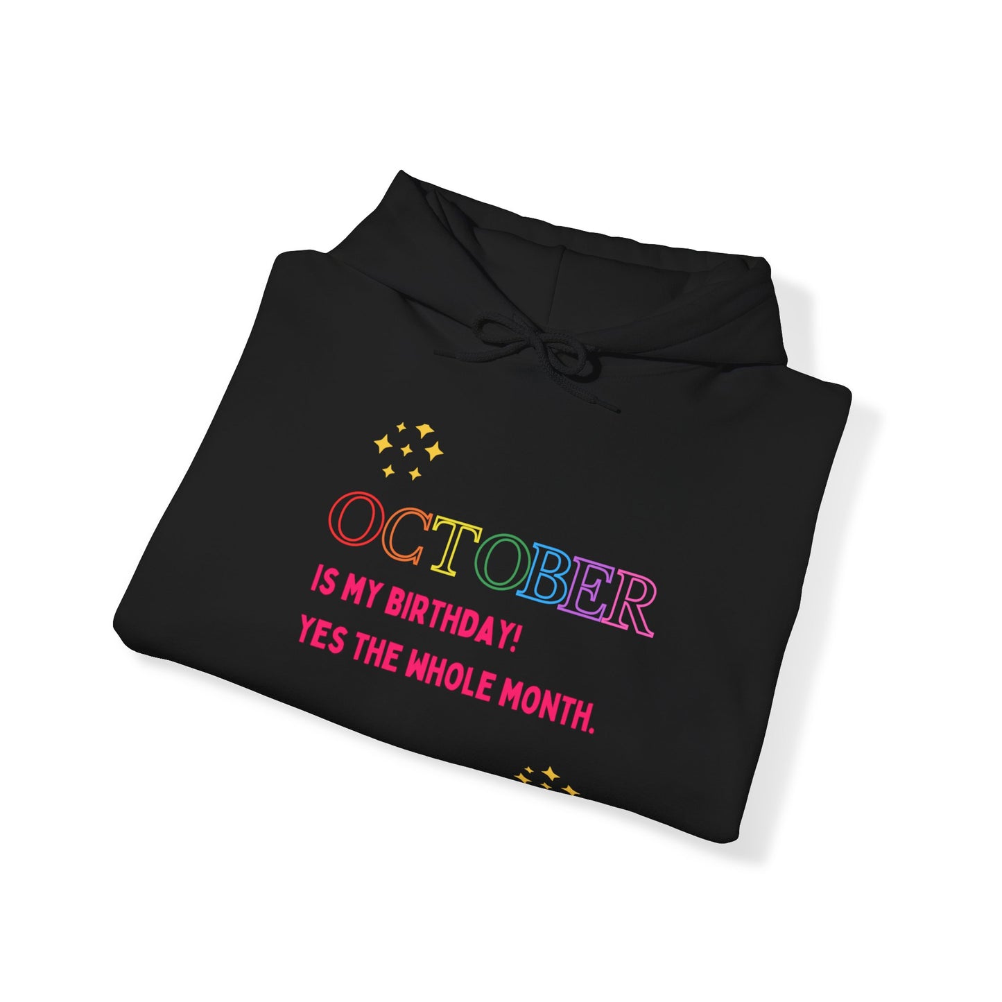 October birthday month sweater birthday sweater Christmas gifts Sweatshirt Gift for him Gift for Mom Gift