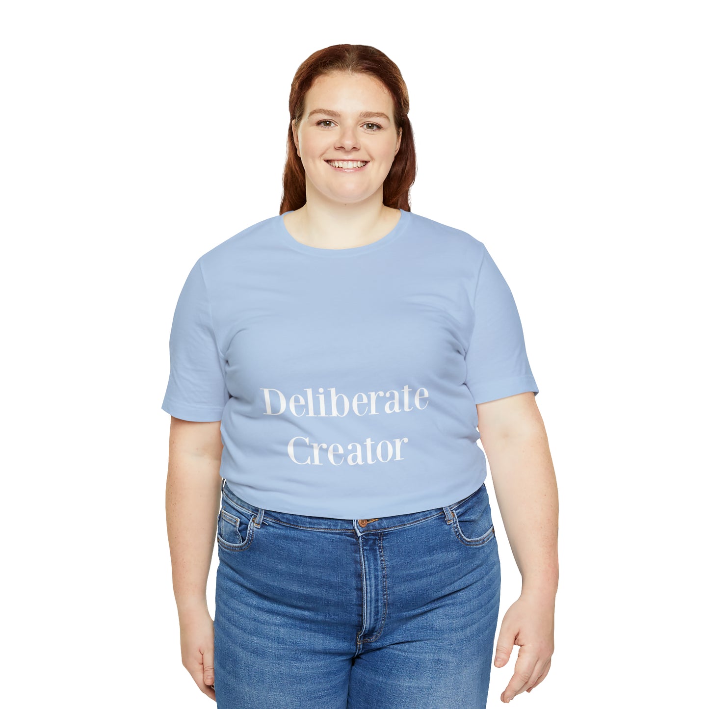 Deliberate creator tee,  Unisex Jersey Short Sleeve Tee