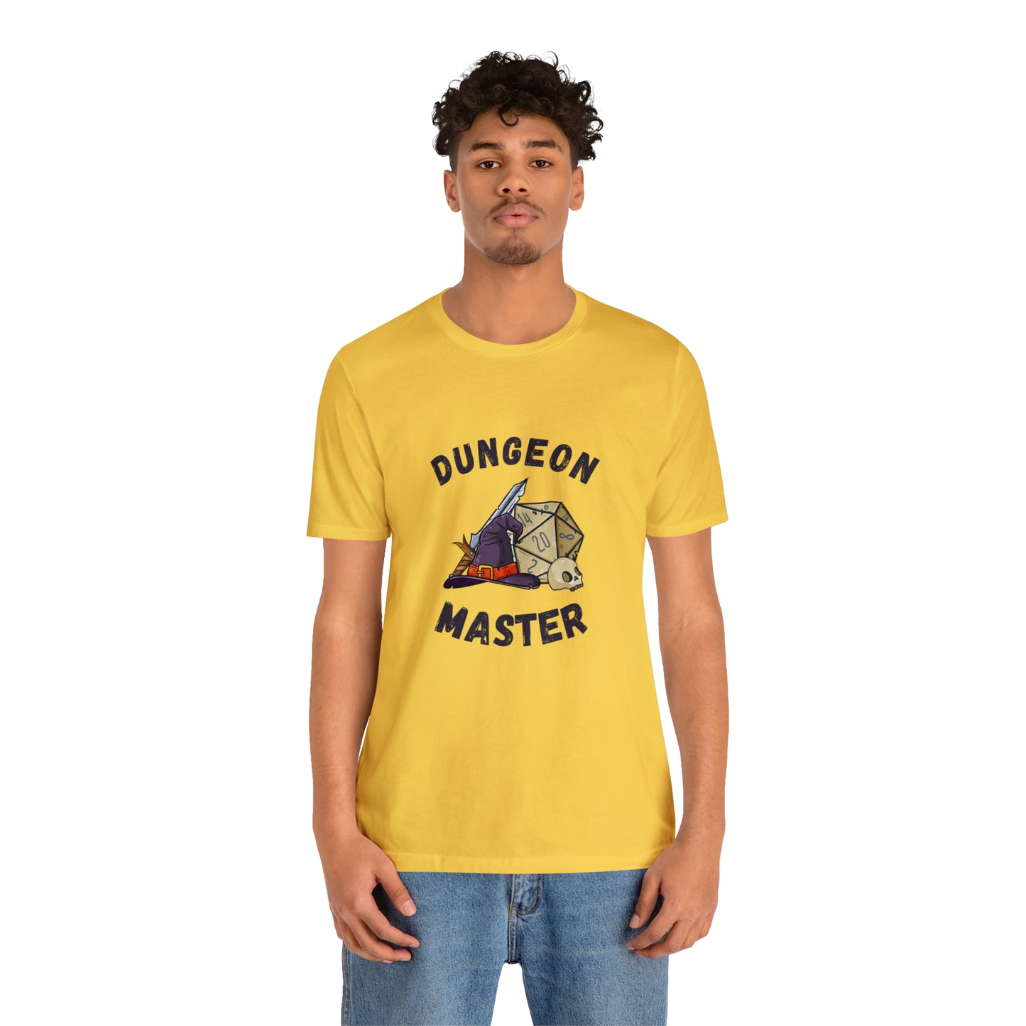 Dungeon Master shirt, Unisex DnD Dungeon Dad Shirt , Fathers Day Gift T-shirt, Bday or Xmas Gift , Dungeons and Dragons Clothing for Him