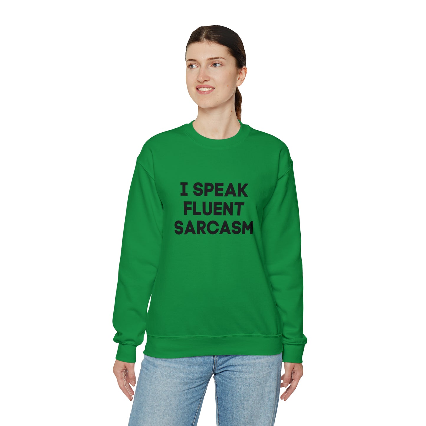 I Speak fluent sarcasm sweatshirt funny teacher shirt mom hoodie Boss lady shirt gift for her gift for him mothers day gift unisex christmas