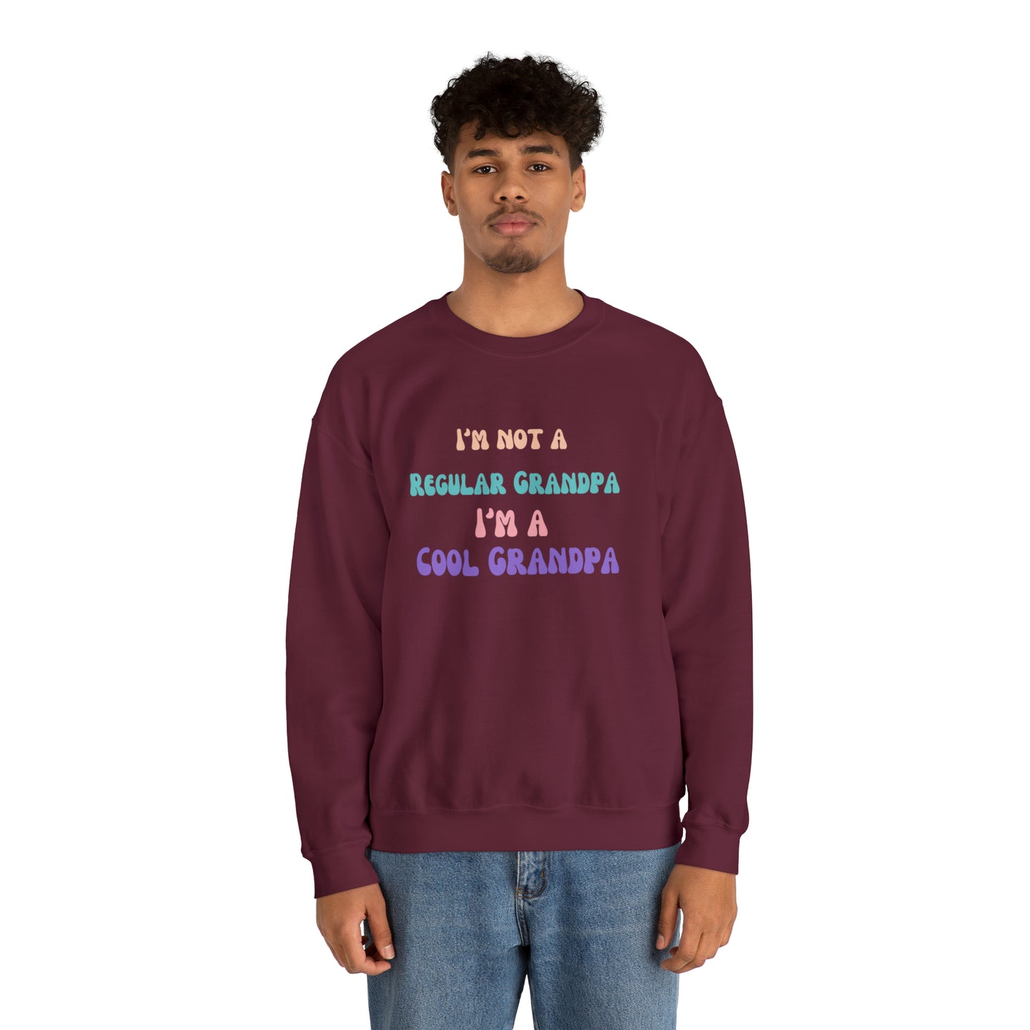 Cool Grandpa sweater Father's day gift for dad gift Gigi sweatshirt