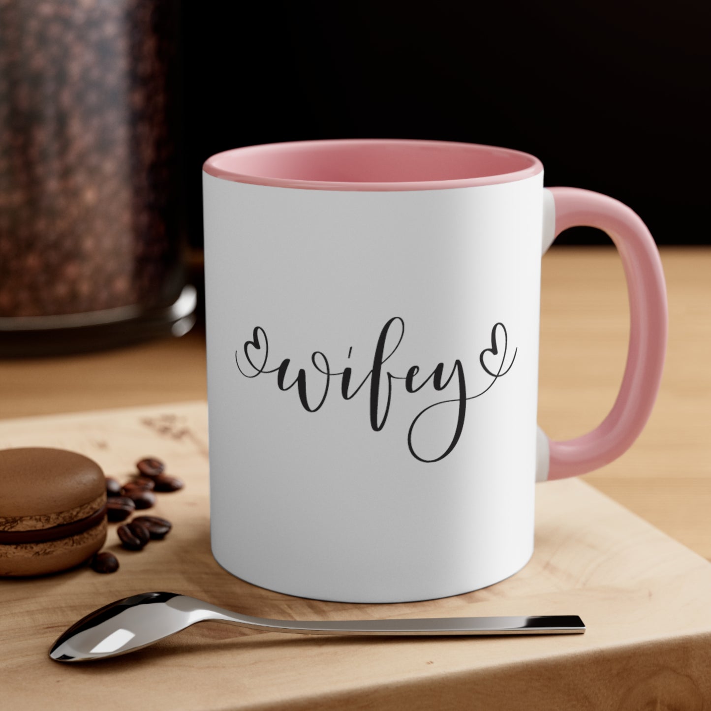 Wifey mug mother's day gift newlyweds gift bestie gift Christmas mug Christmas gift for for her tea gift for him 11oz